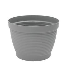 417 KVETINÁČ AGAWA SIVÝ 30CM - Obal okrúhly | FLORASYSTEM