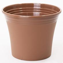 281 KVETINÁČ IRYS TAUPE  43CM/V35,3CM - FLORASYSTEM