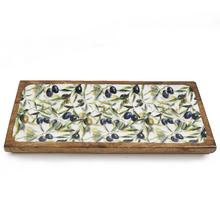 PODNOS smaltovaný 40x19cm - Šálky a keramika | FLORASYSTEM