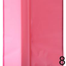 Transparentná fólia 58cmx58cm v rôznych farbách.