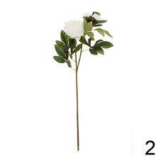 Umelé kvety pivónie mix 2F, 75 cm