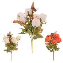 KYTICA RUŽA x7 40CM MIX 2F - Růže kytice | FLORASYSTEM