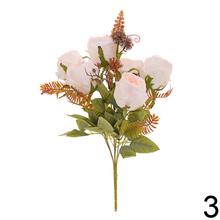 Kytica umelých ruží v mixe farieb.