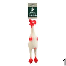 Hračka pre psa v tvare kurčaťa, 30 cm.