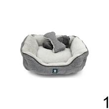 Pelech pre psa s hračkou a dekou, 50x40cm.