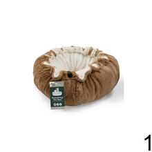 Pelech pre domáce zvieratá so šnúrkou v dvoch farbách.