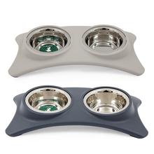 MISKA pre zvieratá dvojité 45x20cm  - Domácí zvířata | FLORASYSTEM