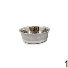 Miska pre zvieratá s labkovým vzorom.