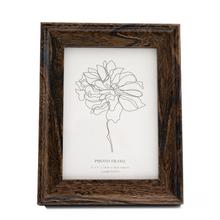 FOTORÁMIK tmavý orech 5x7cm - Fotorámečky | FLORASYSTEM