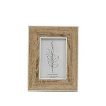 FOTORÁMIK drev biely okraj 4x6cm  - Fotorámečky | FLORASYSTEM