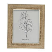 FOTORÁMIK drev biely okraj 8x10cm - FLORASYSTEM