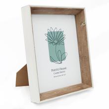 FOTORÁMIK hlboký bielohnedý 25x20cm - Fotorámečky | FLORASYSTEM