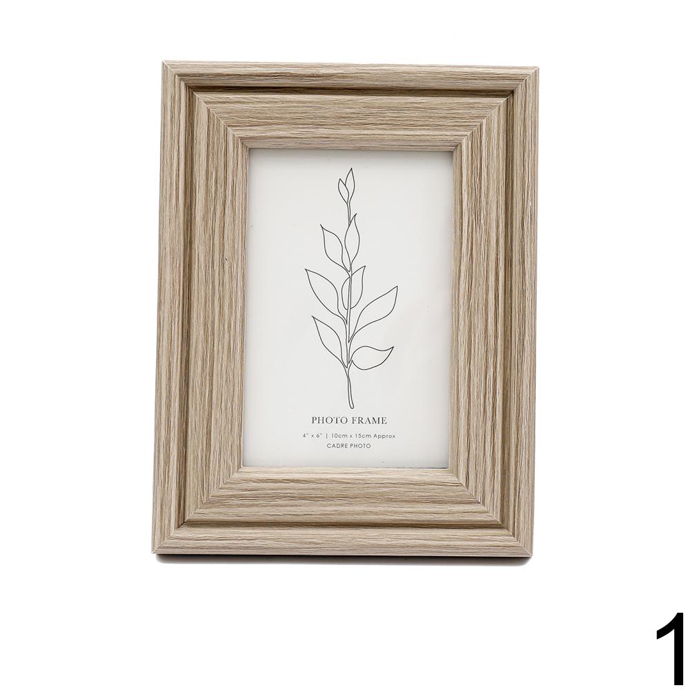 Rám na fotografie antik mix šedá a krémová barva, rozměr 4x6 cm.