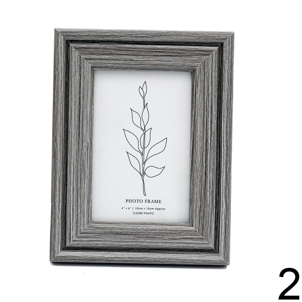 Rám na fotografie antik mix šedá a krémová barva, rozměr 4x6 cm.