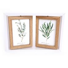 FOTORÁMIK dvojitý otočný rám 4x6cm - Fotorámečky | FLORASYSTEM