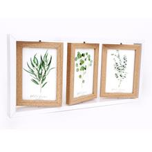 FOTORÁMIK trojitý otočný rám 4x6cm  - FLORASYSTEM