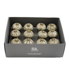 ÚCHYTKA na nábyt. rustik 6,5x4cm zelená HH5604P - FLORASYSTEM