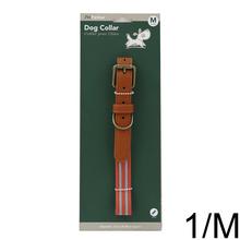 Luxusný psí obojok s pásikmi