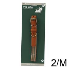 Luxusný psí obojok s pásikmi