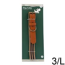 Luxusný psí obojok s pásikmi