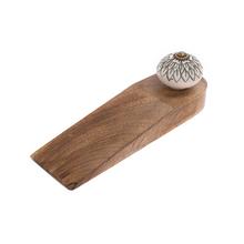 ZARÁŽKA dverí drevené/retro 15,3x5cm - Mini nábytek | FLORASYSTEM