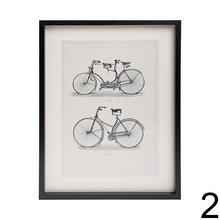 Obraz bicykla 30x40cm