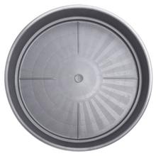 100 MISKA JAWNA STRIEB. 16CM - Miska okrúhla pod kvetináč | FLORASYSTEM