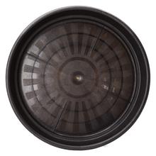 250 MISKA JAWNA ČIERNA 14CM - FLORASYSTEM