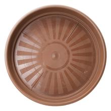 094 MISKA JAWNA TAUPE 38CM - Miska okrúhla pod kvetináč | FLORASYSTEM