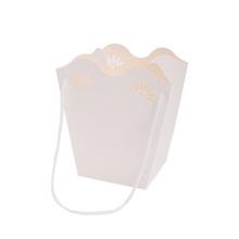 TAŠKA KRAFT na kvety 18x19+11x12cm - Taška M 32x26x10cm | FLORASYSTEM