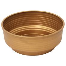 256 MISA PROSTA ZLATÁ 15CM/v61mm - Obal misa | FLORASYSTEM