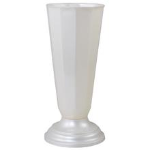 227 VÁZA ŠVÉD.19 PERLA  /19xV47CM/ - Vázy hřbitovní | FLORASYSTEM