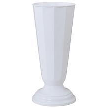 227 VÁZA ŠVÉD.19 BIELA /19xV47CM/ - FLORASYSTEM