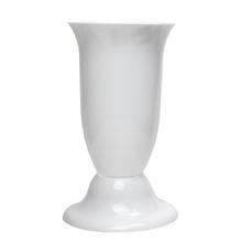 059 VÁZA STARÁ UH 13 M BIELA /13xV24CM/ - Vázy hřbitovní | FLORASYSTEM