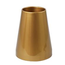 333 VÁZA CMENTARNY ZLATÝ 12/25CM - Vázy hřbitovní | FLORASYSTEM