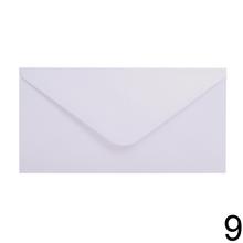 Obálky v mixe farieb, rozmer 22x11 cm, balenie po 10 kusoch.