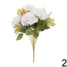 Umelé kvety pivónie v mixe, 50 cm.