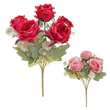 KYTICA RUŽA, EUCALYPTUS MIX/2F 29CM - Růže kytice | FLORASYSTEM