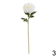 Umelé kvety Dália mix, 3 kusy, rôzne farby.