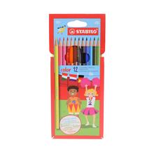 pevná cena Pastelky Stabilo Color/12 ks - FLORASYSTEM