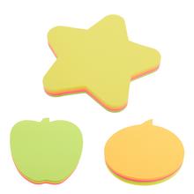 pevná cena! BLOČEK samolep stick up 69x69mm neon /4x20list mix - Ostatní pomůcky | FLORASYSTEM