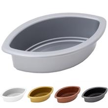 Aranžovací loďky 3 MIX BARVA TOMPLASTIK 36cm - Plasty pro aranžování | FLORASYSTEM