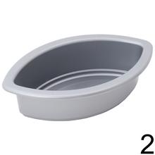 Aranžovacia loďka v mixe farieb, 36 cm.