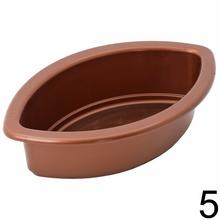 Aranžovacia loďka v mixe farieb, 36 cm.