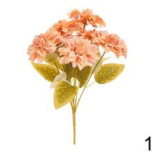 Umelá kytica s mixom drobných kvetov, 26 cm.