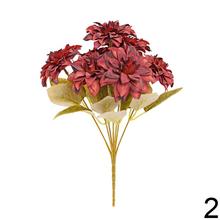 Umelá kytica s mixom drobných kvetov, 26 cm.