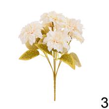 Umelá kytica s mixom drobných kvetov, 26 cm.