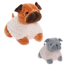 ZARÁŽKA dverí psík plyš 22cm - FLORASYSTEM