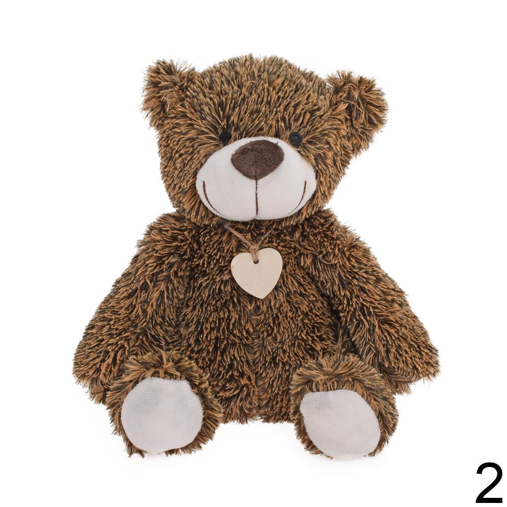 Plyšová zarážka dveří ve tvaru medvídka.