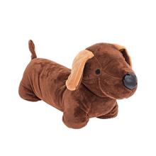 ZARÁŽKA dverí psík plyš 35cm - FLORASYSTEM